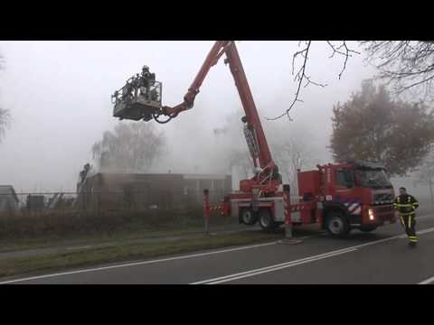 TVEllef: Woning in Sint Odilienberg verwoest door brand