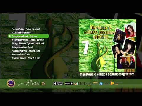 Besjana Mehmeti - Sytë e mi (Maratona  e kenges popullore qytetare vol.7)