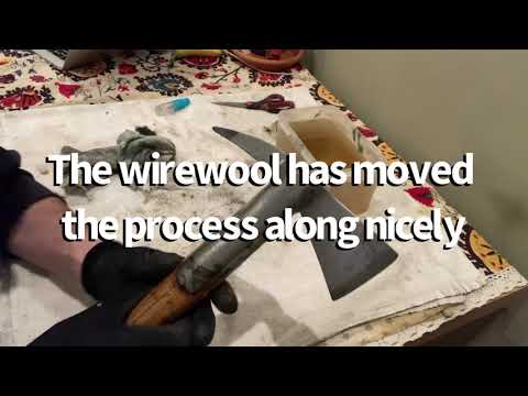 North East 1950’s Firemen’s Axe Restoration