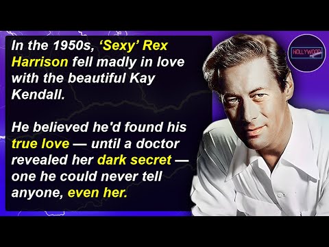 Hollywood Mysteries #45 Rex Harrison - Smooth, Suave and Deadly.