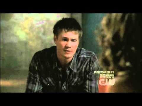 OTH 5x06 - Lucas & Peyton fight scene