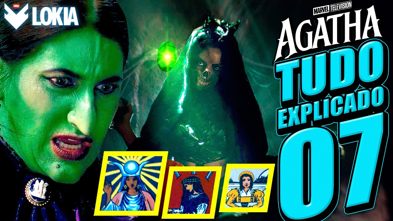 JOIA DA ALMA?? AGATHA EP 6 DESMONTADO: MORTE, TAROT EXPLICADO, ANÁLISE e DETALHES