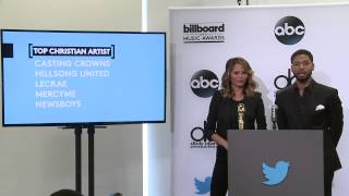 Jussie Smollett Announces Top Christian Artist Finalists - BBMA Nominations 2015