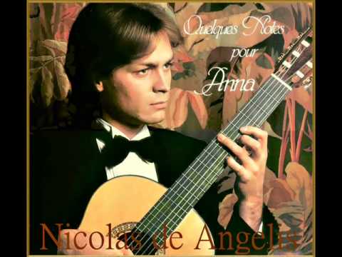 ❤♫ Nicolas de Angelis - Quelques Notes Pour Anna 安娜小箋