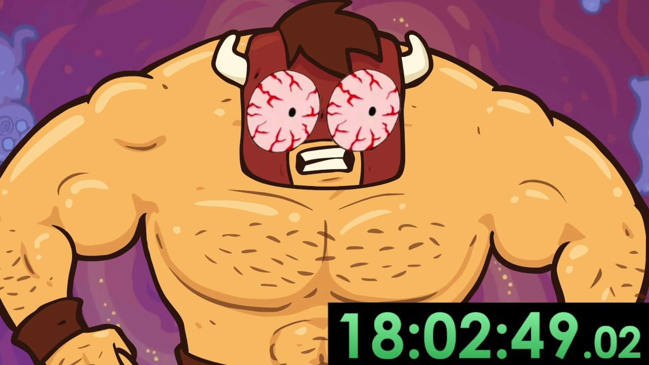 100% Speedrunning Burrito Bison Was A Mistake