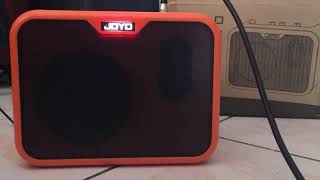 Video thumbnail for Joyo MA-10A Acoustic Amplifier Sound Test by John Malones
