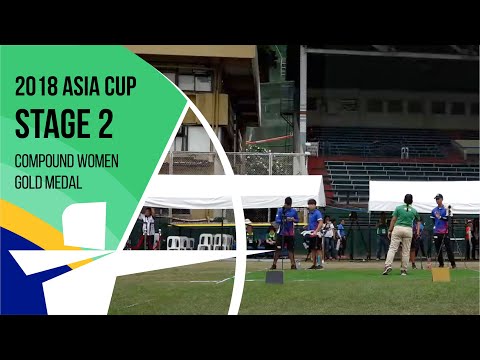 2018 Asia Cup Stage 2 - Manila CW Gold medal