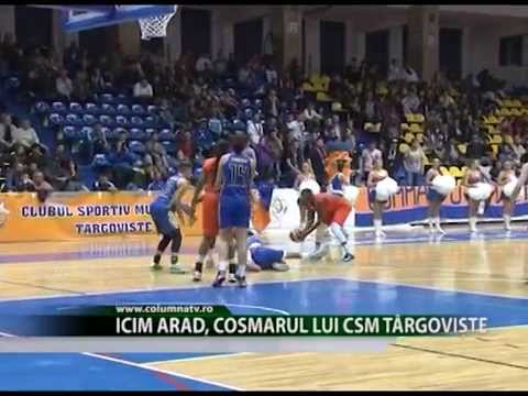 ICIM Arad, coșmarul lui CSM Târgoviște (Columna TV)