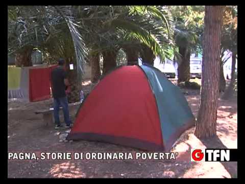 GELA,VIVERE IN UNA TENDA