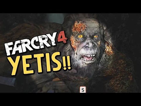 Escape From the Yeti Cave Gameplay - Far Cry 4: Valley of the Yetis