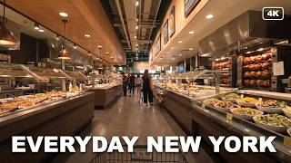 Buying Chicken at Whole Foods in NYC | 4K Shopping POV