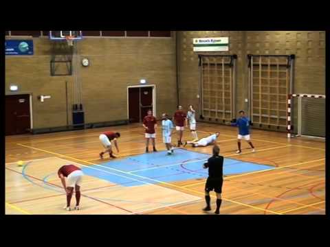 Excelsior'31 4 -  Almelo Fc 3  competitie Zaal