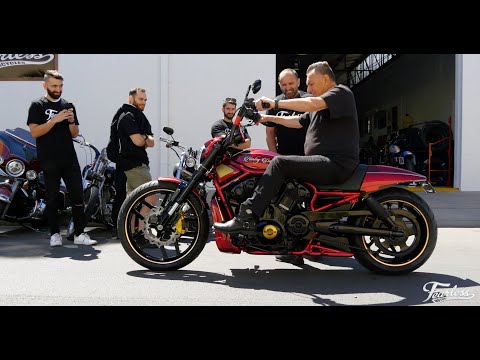 Andre's Custom Harley- Davidson V-Rod Build - Part 2 Final