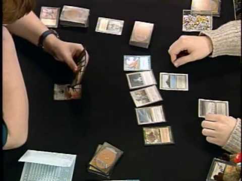Bob Maher vs. Brian Davis Game 5 Part 1 - 1999 Pro Tour Chicago
