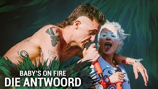 DIE ANTWOORD - Baby&#39;s On Fire (Live At Hurricane Festival 2015)