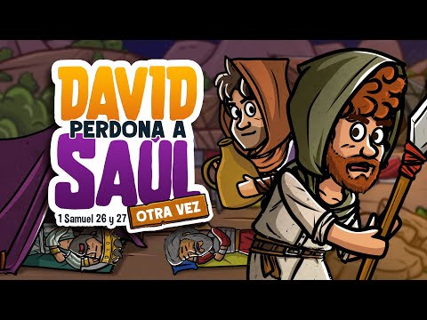David forgives Saul... again 🙏👑 | Bible Story | My First Bible | 62