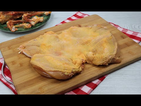 How to Bone a Whole Chicken to Make a Roll