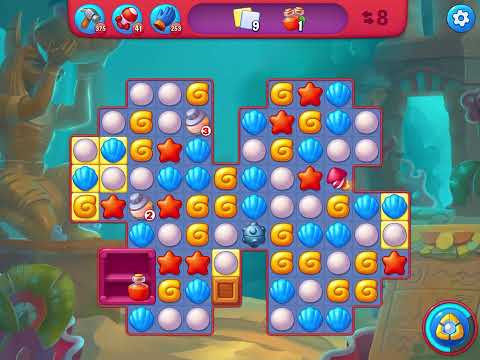 Fishdom Hard level 6065 no boosters フィッシュダム ハード [Friend's]