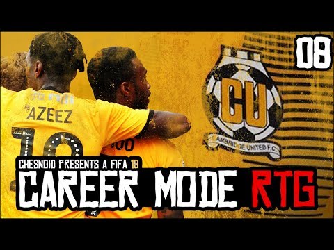 FIFA 19 | Career Mode RTG Ep8 - GREAT TIME TO GET GOALS!!