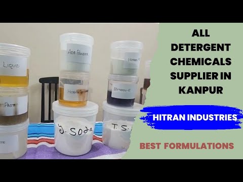 Detergent Powder Chemical Supplier