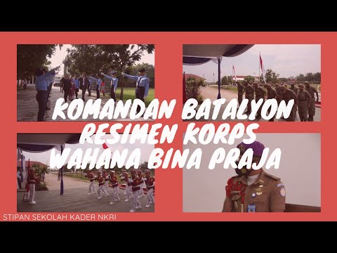 KOMADAN BATALYON RESIMEN KORPS WAHANA BINA PRAJA STIPAN