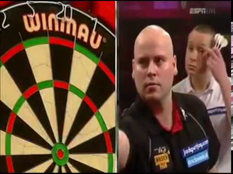 Darts World Championship 2012 Round 2 Kist vs de Vos