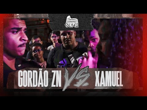 XAMUEL (RS) X GORDÃO ZN - BATALHA DO COLISEU - EDIÇÃO 108