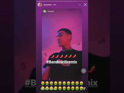 #bandodrillremix   Aiman jr.  ft Jon z