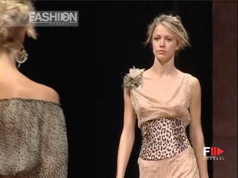 COCCAPANI Full Show Spring Summer 2002 Milan by Fashion Channel