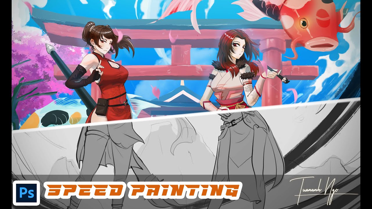 Commission 01/ Speed Painting