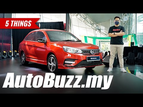 2022 Proton Saga facelift MC2, 5 Things - AutoBuzz