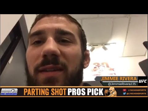 MMA Pros Pick - Rafael Dos Anjos vs. Tony Ferguson (UFC Fight Night 98)