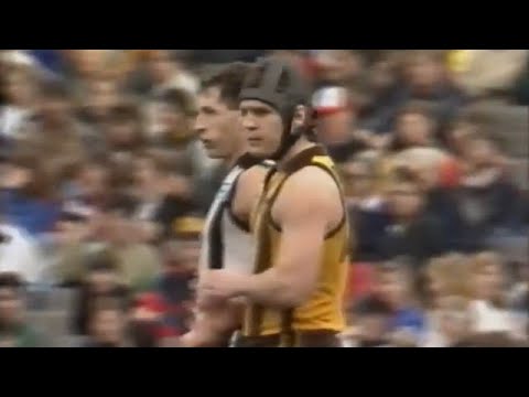 1990 AFL Round 20 - Hawthorn vs Collingwood