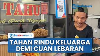 Rela Tak Mudik demi Raup Kenaikan Omzet, Cecep Ungkap Perjuangan Jual Tahu Sumedang di Tanah Rantau