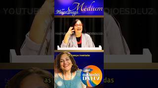 MÉDIUM POR MAYSE BRAGA #shortsadoptme #fe #espiritismo #youtuber  #chicoxavier #luz #paz