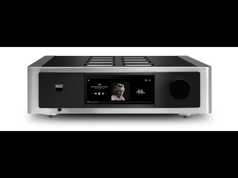 Nad m33  review + kef r3 small review