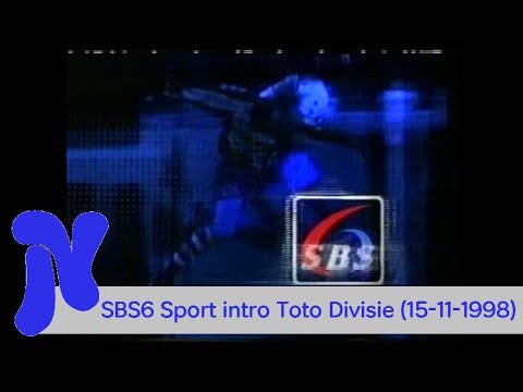 SBS6 Sport intro Toto Divisie (15-11-1998)