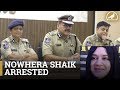 Nowhera Shaikh, the Heera Gold Chairman arrested in Hyderabad