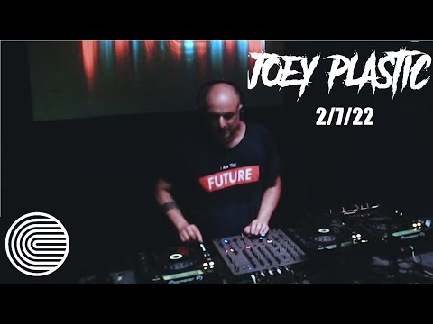 Sesión Joey Plastic en Entropía 2/7/2022