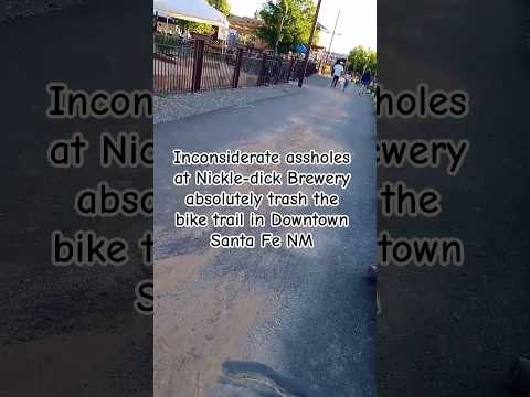 Bike trail in Santa Fe NM #robertdraw