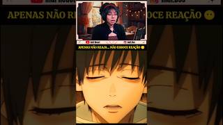 🫪 Eu fiquei em choque! #react #parodia #redublagem #jujutsukaisen
