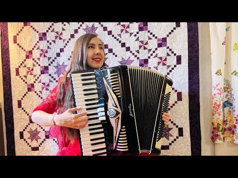 BLACK AND WHITE ARCADIA PIANO ACCORDION LM LIGHTWEIGHT FULLSIZE image 9