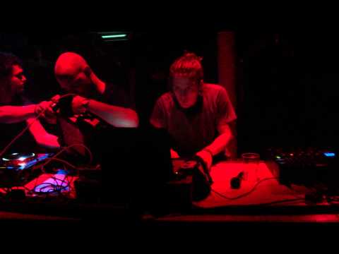 Noisia live @ Gretchen, Berlin, 25.10.2014