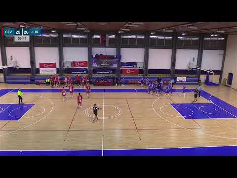 ARKUS liga 9. kolo (M) / Crvena Zvezda - Jugović Lamagro