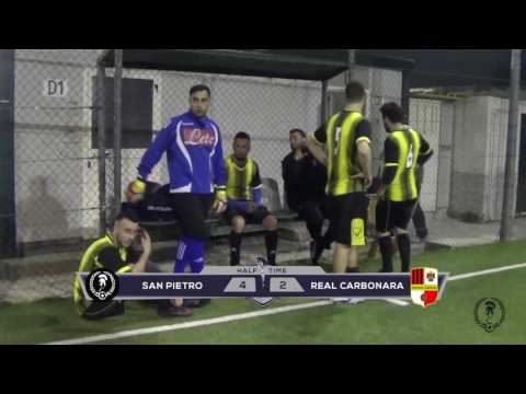 Centurion League 2016/2017 : San Pietro vs Real Carbonara - 1^giornata #FutsalCenturionNapoli