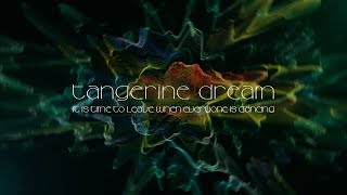 Tangerine Dream - It is Time to Leave When Everyone is Dancing (from Quantum Gate)