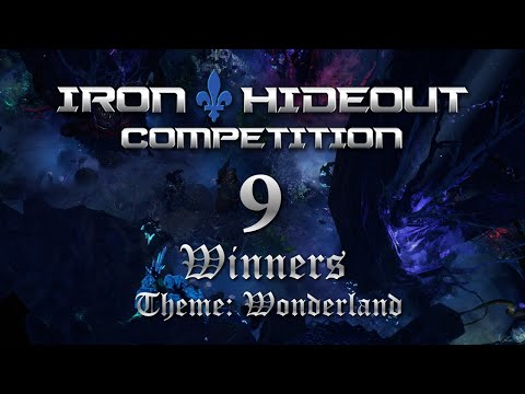 Iron Hideout Competition #9 | Winners