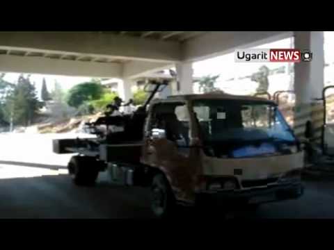 غنائم كتيبة فاروق الشمال بعد السيطرة على مقرات النظام في باب الهوى في ريف إدلب