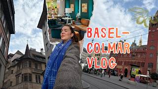 Basel Gerçekten Bu Kadar Pahalı mı? 🇨🇭 + Colmar Masal Gibi!