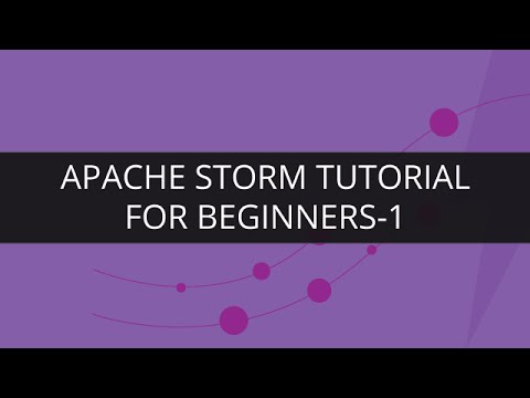 Apache Storm Tutorial 1 | Apache Storm Tutorial For Beginners 1 | Edureka
